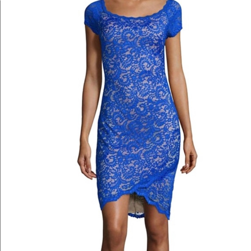 Bisou Bisou
Royal/Nude Night Out Dress